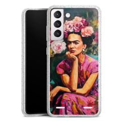 Carry Case Hülle Transparent/glitter ohne Band