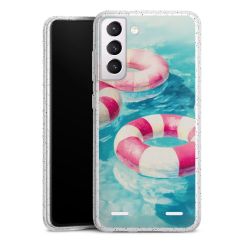 Carry Case Hülle Transparent/glitter ohne Band