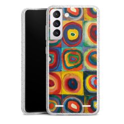 Carry Case Hülle Transparent/glitter ohne Band