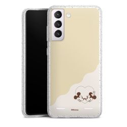 Carry Case Hülle Transparent/glitter ohne Band