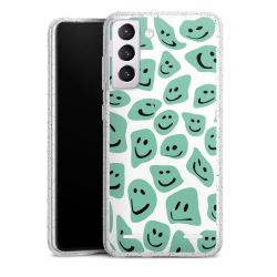 Carry Case Hülle Transparent/glitter ohne Band