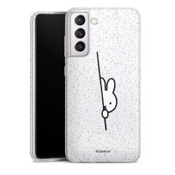 Carry Case Hülle Transparent/glitter ohne Band