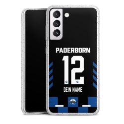 Carry Case Hülle Transparent/glitter ohne Band