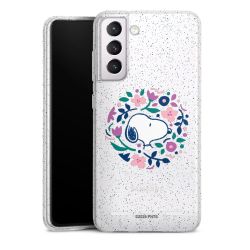 Carry Case Hülle Transparent/glitter ohne Band