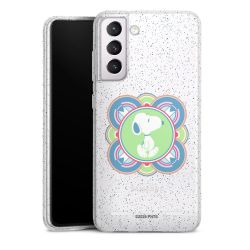 Carry Case Hülle Transparent/glitter ohne Band