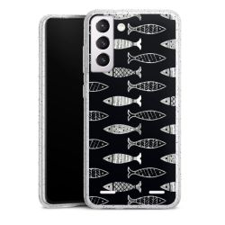 Carry Case Hülle Transparent/glitter ohne Band