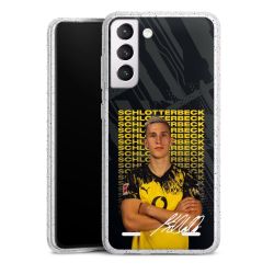 Carry Case Hülle Transparent/glitter ohne Band