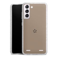 Carry Case Hülle Transparent/glitter ohne Band