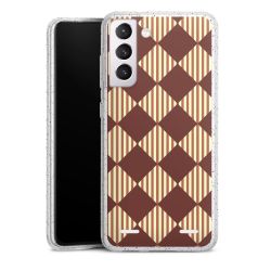 Carry Case Hülle Transparent/glitter ohne Band