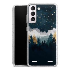 Carry Case Hülle Transparent/glitter ohne Band