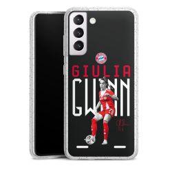 Carry Case Hülle Transparent/glitter ohne Band