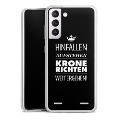 Carry Case Hülle Transparent ohne Band