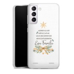 Carry Case Hülle Transparent ohne Band