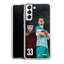 Carry Case Hülle Transparent ohne Band