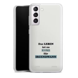 Carry Case Hülle Transparent ohne Band