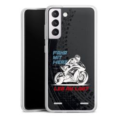 Carry Case Hülle Transparent ohne Band