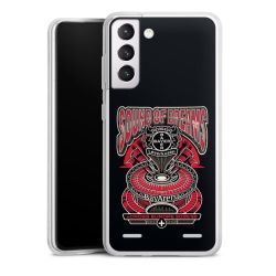 Carry Case Hülle Transparent ohne Band