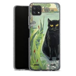 Carry Case Hülle Transparent/glitter ohne Band