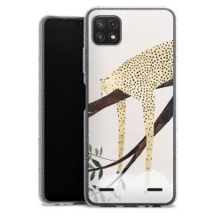 Carry Case Hülle Transparent/glitter ohne Band