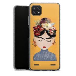 Carry Case Hülle Transparent/glitter ohne Band