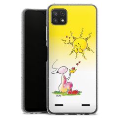 Carry Case Hülle Transparent/glitter ohne Band