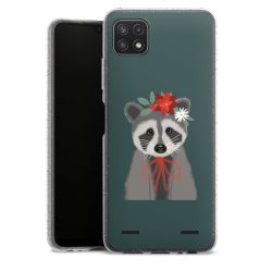 Carry Case Hülle Transparent/glitter ohne Band