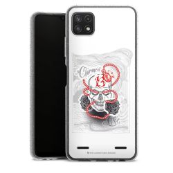 Carry Case Hülle Transparent/glitter ohne Band