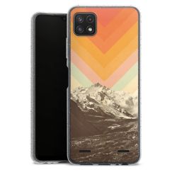 Carry Case Hülle Transparent/glitter ohne Band