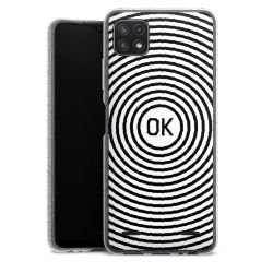 Carry Case Hülle Transparent/glitter ohne Band