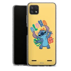 Carry Case Hülle Transparent/glitter ohne Band