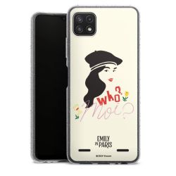 Carry Case Hülle Transparent/glitter ohne Band