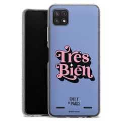 Carry Case Hülle Transparent/glitter ohne Band