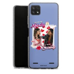 Carry Case Hülle Transparent/glitter ohne Band