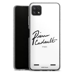 Carry Case Hülle Transparent/glitter ohne Band