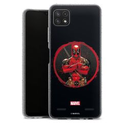 Carry Case Hülle Transparent/glitter ohne Band