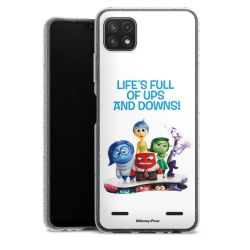 Carry Case Hülle Transparent/glitter ohne Band