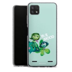 Carry Case Hülle Transparent/glitter ohne Band