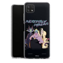 Carry Case Hülle Transparent/glitter ohne Band