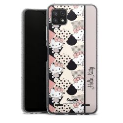 Carry Case Hülle Transparent/glitter ohne Band