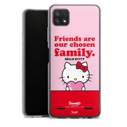 Carry Case Hülle Transparent/glitter ohne Band