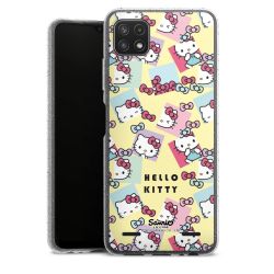 Carry Case Hülle Transparent/glitter ohne Band