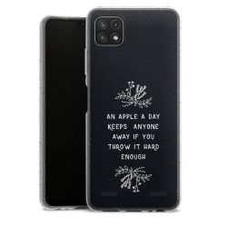 Carry Case Hülle Transparent/glitter ohne Band