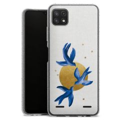 Carry Case Hülle Transparent/glitter ohne Band