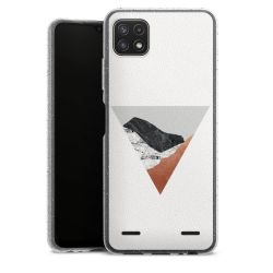 Carry Case Hülle Transparent/glitter ohne Band