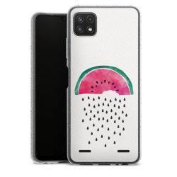 Carry Case Hülle Transparent/glitter ohne Band