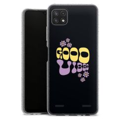 Carry Case Hülle Transparent/glitter ohne Band