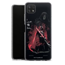 Carry Case Hülle Transparent/glitter ohne Band