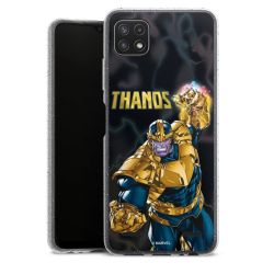 Carry Case Hülle Transparent/glitter ohne Band