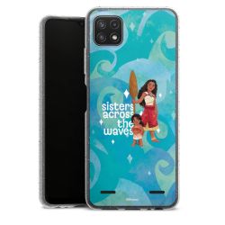 Carry Case Hülle Transparent/glitter ohne Band