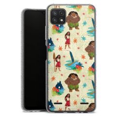 Carry Case Hülle Transparent/glitter ohne Band